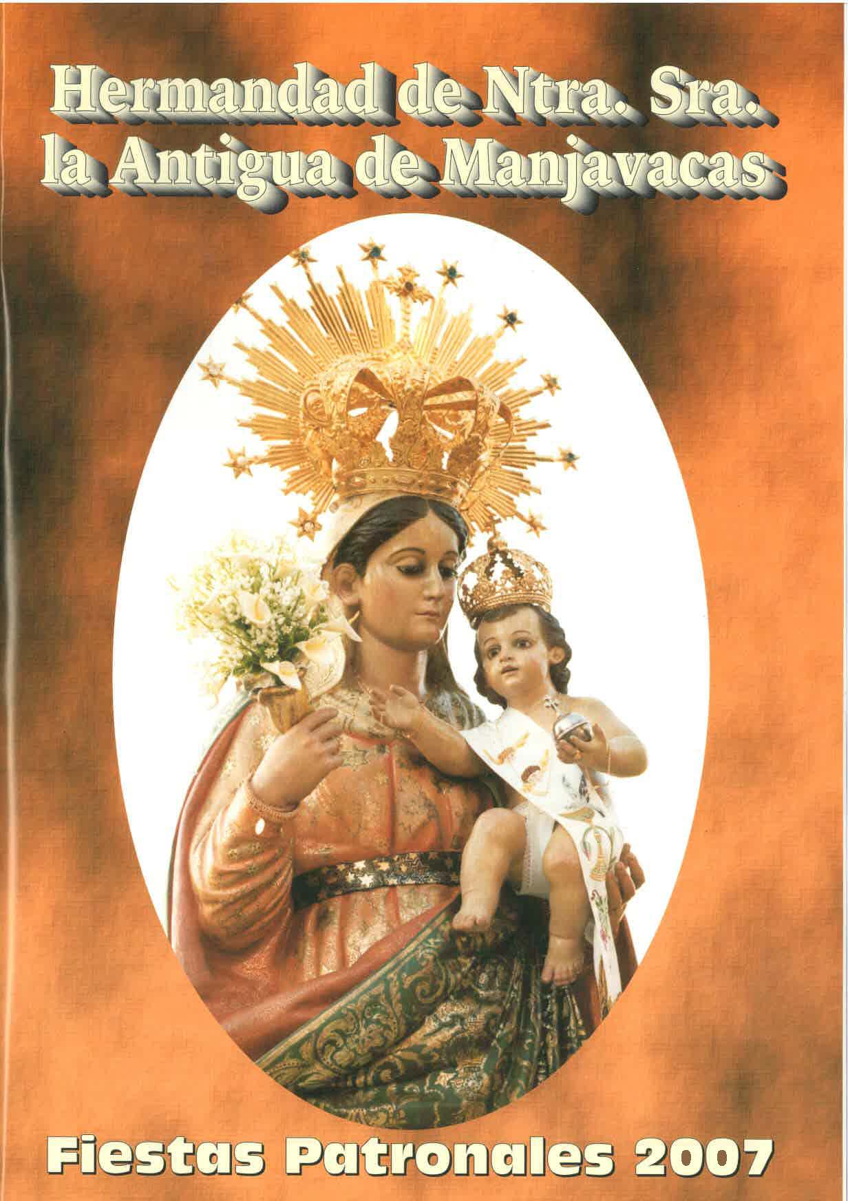 Fiestas de Nuestra Señora de la Antigua de Manjavacas 2007 Mota del Cuervo